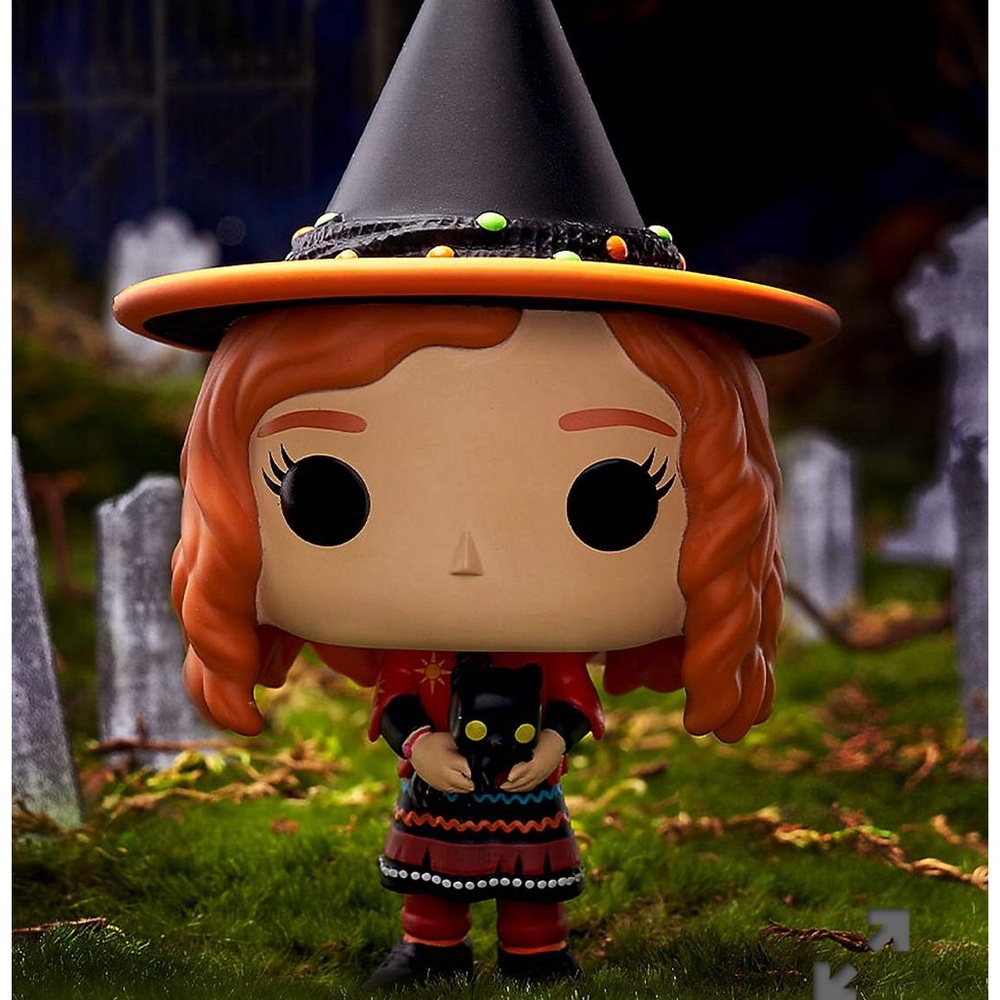 Dani with Binx Disney Hocus Pocus collection.
